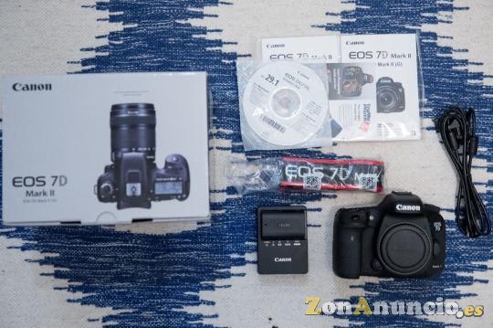 Canon EOS 7D Mark II 22.3 MP Digital SLR
